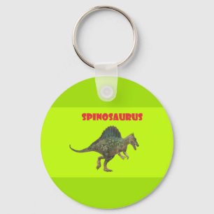 Porte-clés Porte - clé Spinosaurus, Porte - clé de boutons
