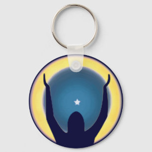 Porte-clés Porte - clé spirituel des yeux