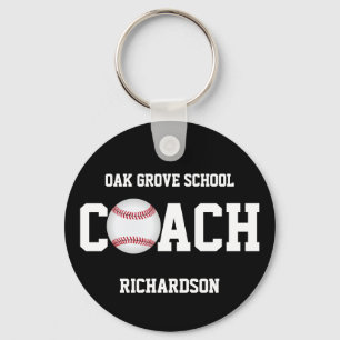 Porte-clés Porte - clé Sport Coach Baseball