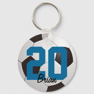 Porte-clés Porte - clé sportif de balle de football