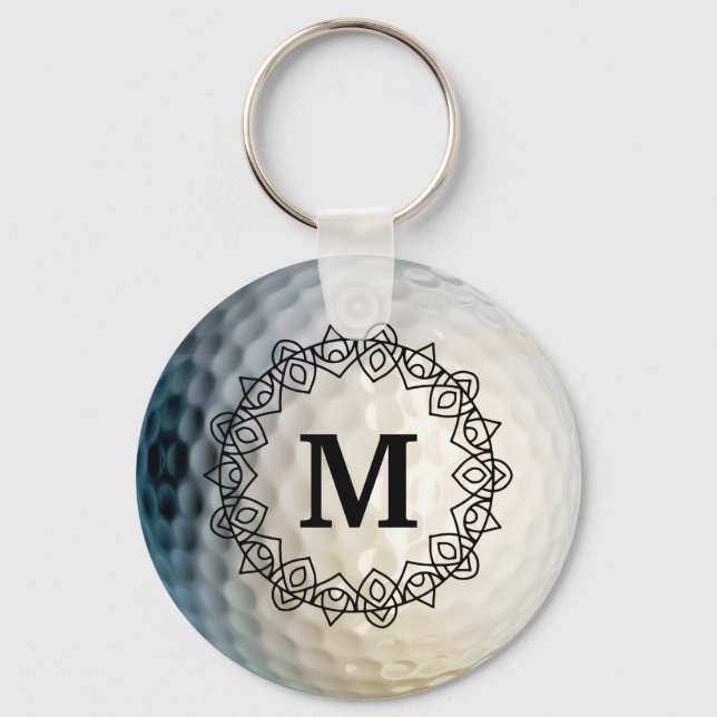 Porte-clés Porte - clé sportif Monogram Golf Ball (Recto)