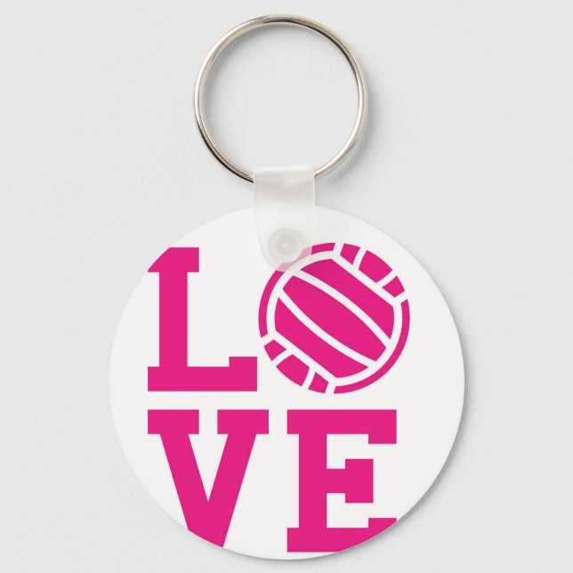 Porte-clés Porte - clé sportif Volleybal (Recto)