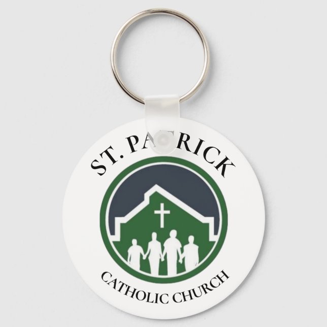 Porte-clés Porte - clé St. Patrick (Recto)