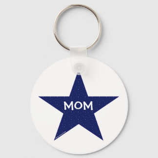 Porte-clés Porte - clé Star Mom