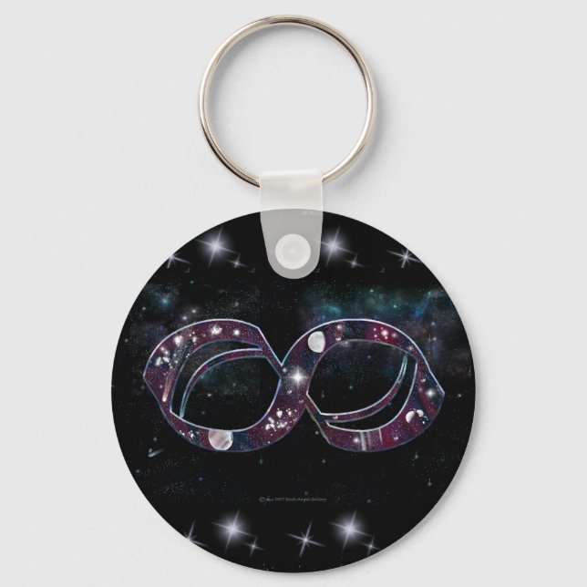 Porte-clés Porte - clé Starfield Infinity (Recto)