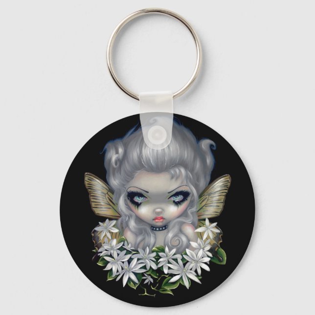 Porte-clés porte - clé "Starry Wild Jasmine Fairy" (Recto)