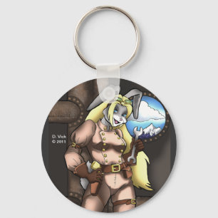 Porte-clés Porte - clé Steambunny