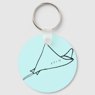 Porte-clés Porte - clé Stingray