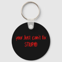 PORTE - CLÉ STUPID