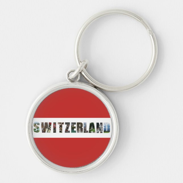 Porte-clés Porte - clé suisse (Devant)