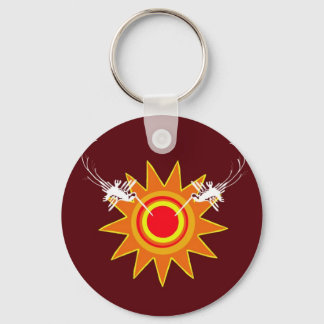 Porte-clés Porte - clé Sun de colibris