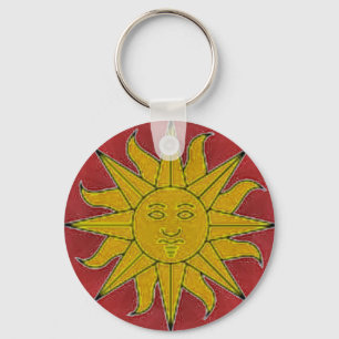 Porte-clés Porte - clé Sunshine