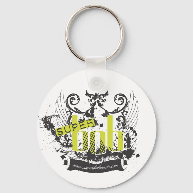 Porte-clés Porte - clé Super bob Crest (Recto)