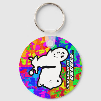 Porte-clés porte - clé super Scooter