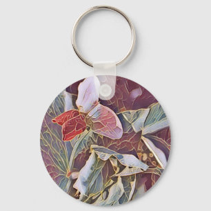 PORTE-CLÉS PORTE - CLÉ SWEET PEA FLEURS