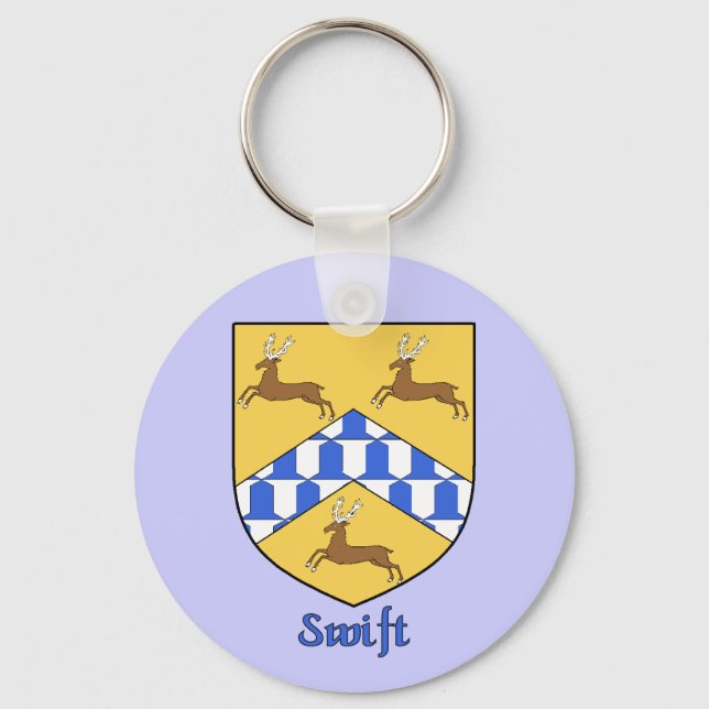 Porte-clés Porte - clé Swift Family Shield (Recto)