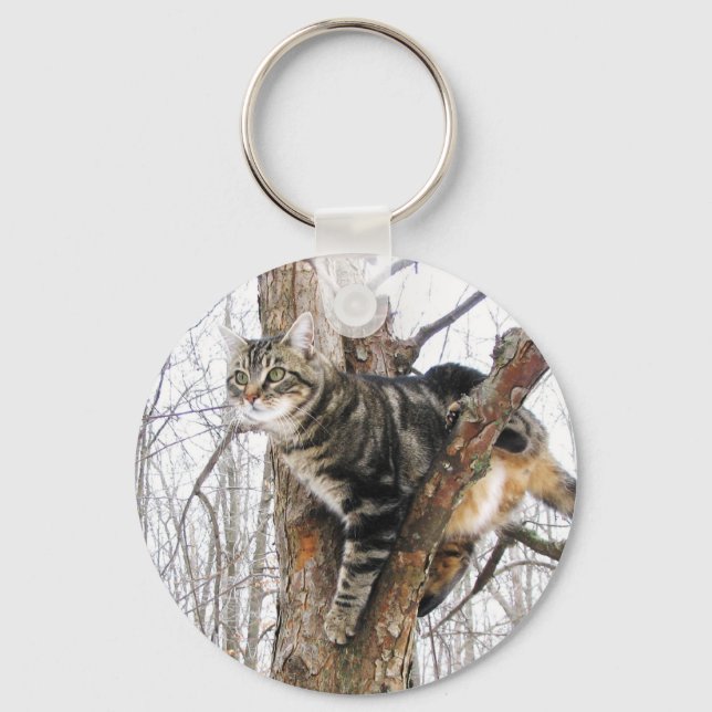 Porte-clés Porte - clé Tabby Cat (Recto)