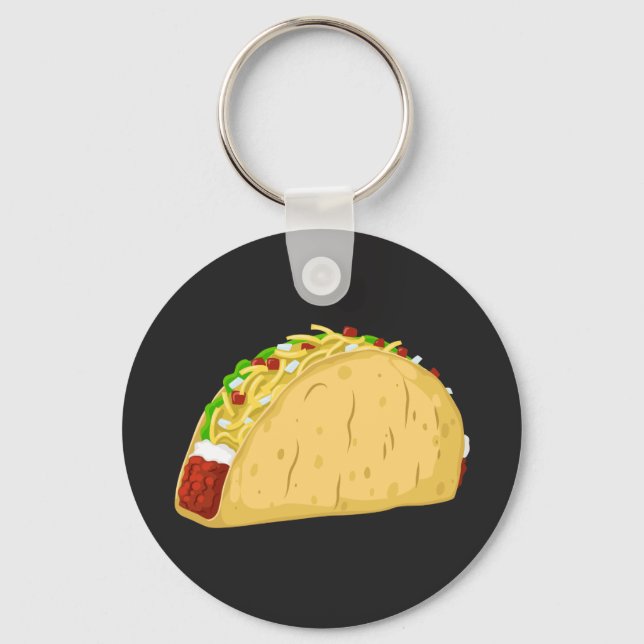 Porte-clés Porte - clé Taco (Recto)