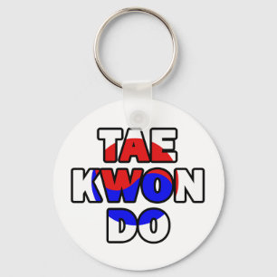 Porte-clés Porte - clé Taekwondo