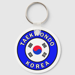 Porte-clés Porte - clé Taekwondo