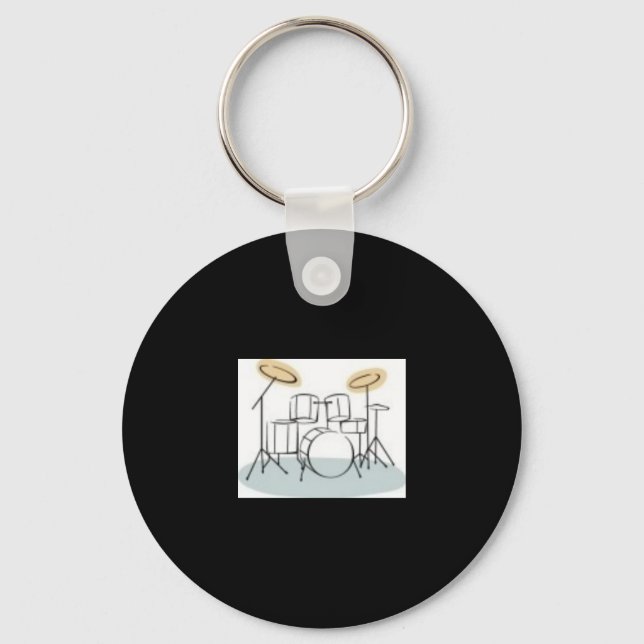 Porte-clés Porte - clé tambours (Recto)