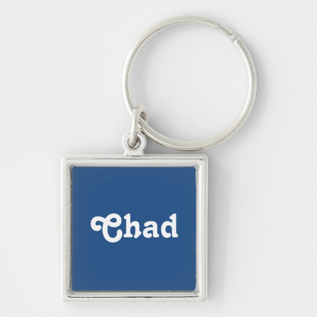 Porte-clés Porte - clé Tchad (Devant)