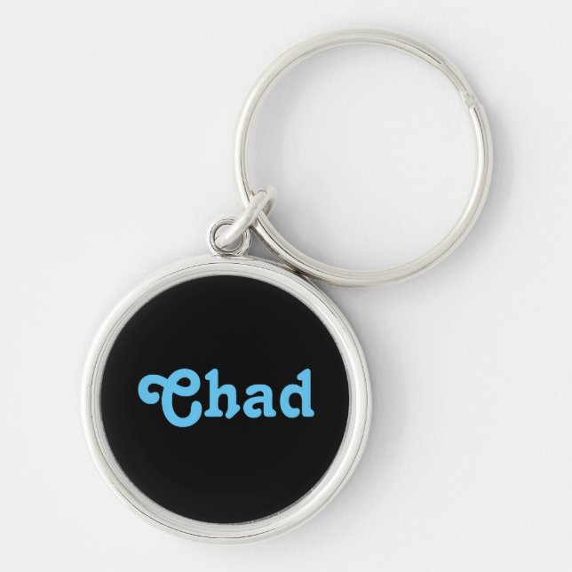 Porte-clés Porte - clé Tchad (Devant)