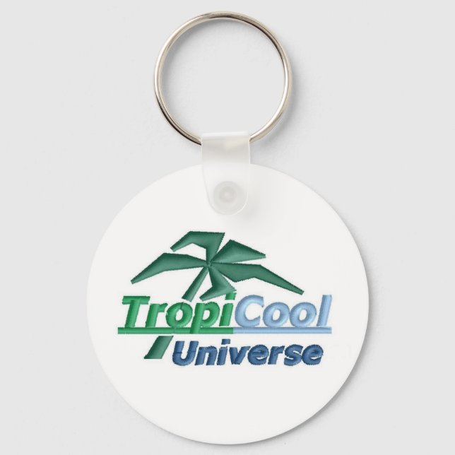 Porte-clés Porte - clé TCU (blanc) (Recto)