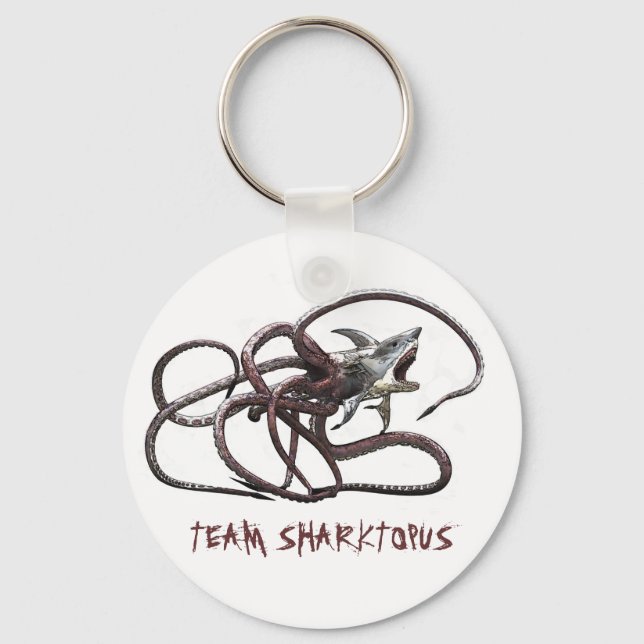 Porte-clés Porte - clé Team Sharktopus (Recto)