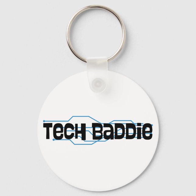 Porte-clés Porte - clé Tech Baddie (Variation 7) (Recto)