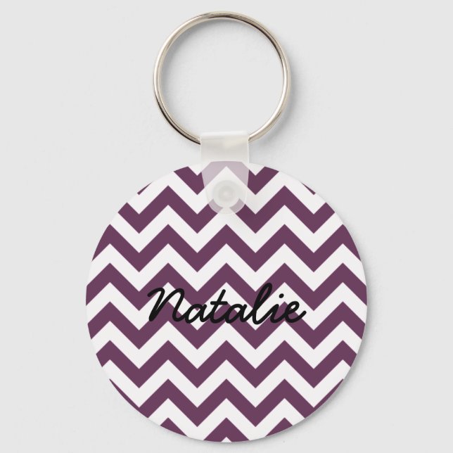 Porte-clés Porte - clé tendance Chevron (Recto)
