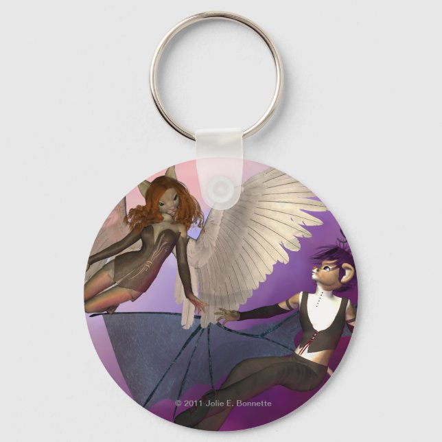 Porte-clés Porte - clé tenté (Recto)