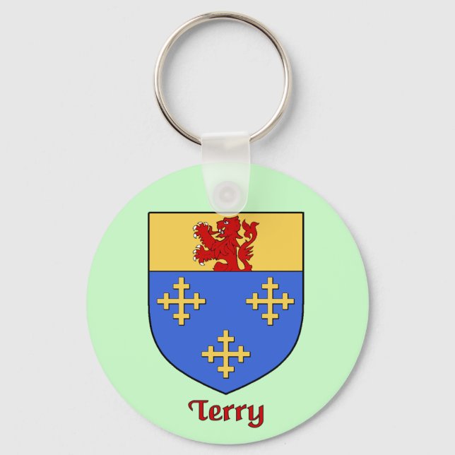 Porte-clés Porte - clé Terry Family Shield (Recto)