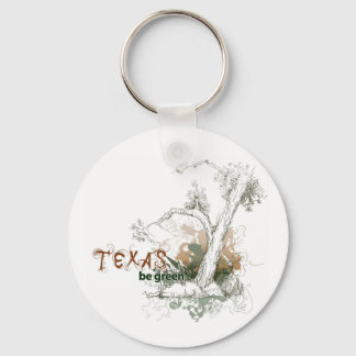 Porte-clés Porte - clé Texas Green Tree