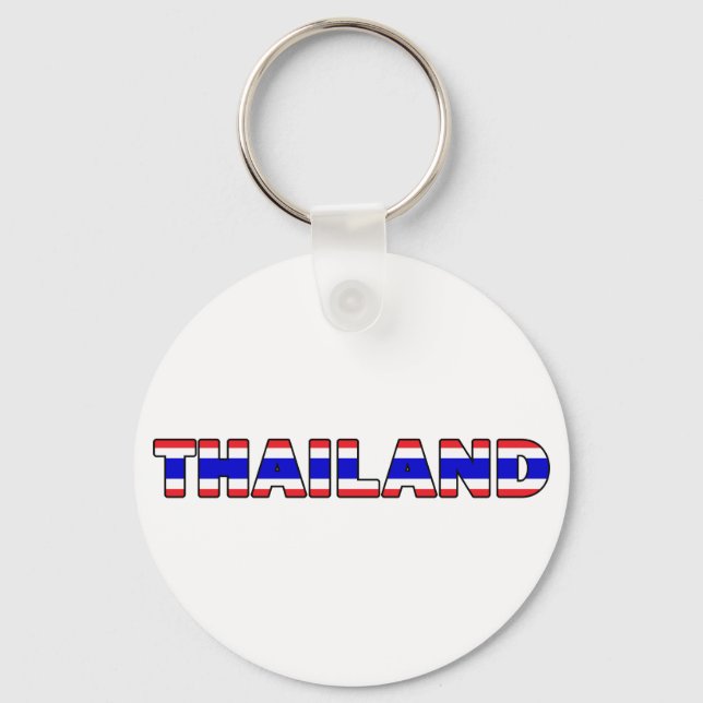 Porte-clés Porte - clé thaïlandais (Recto)