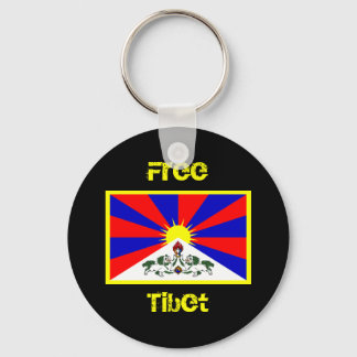 Porte-clés Porte - clé Tibet libre