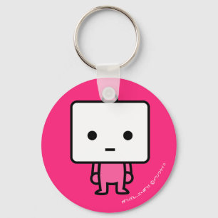 Porte-clés Porte - clé - tofu - PinkBack
