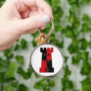 Porte-clés PORTE - CLÉ tour solitaire SCA