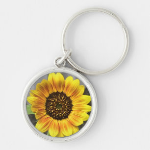 Porte-clés Porte - clé tournesol