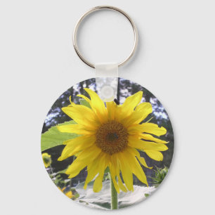 Porte-clés Porte - clé tournesol