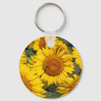 Porte-clés Porte - clé tournesol