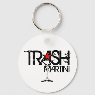 Porte-clés PORTE - CLÉ TRASH Martini