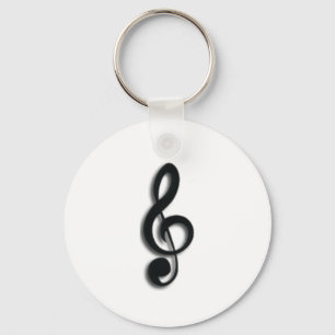 Porte-clés Porte - clé Treble Clef