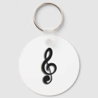 Porte-clés Porte - clé Treble Clef