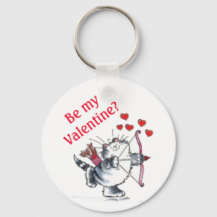 Porte-clés Porte - clé - Tu es ma Saint Valentin ?