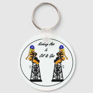 Porte-clés Porte - clé Twin Derricks