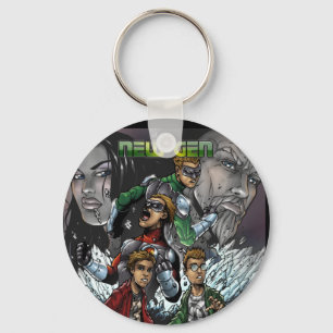 Porte-clés porte - clé "Twins"