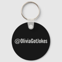 Porte - clé Twitter ID