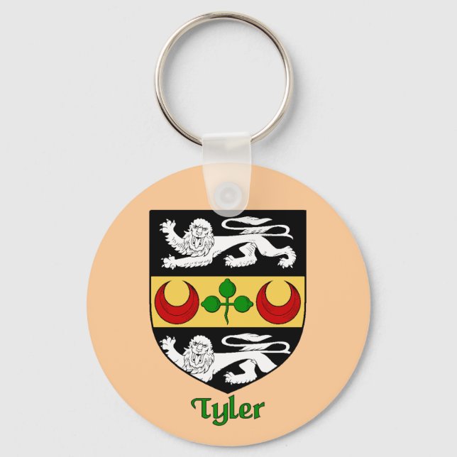 Porte-clés Porte - clé Tyler Family Shield (Recto)