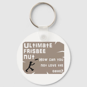 Porte-clés Porte - clé ultime Frisbee Nut